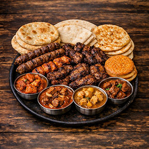 Party Pack 8 (Extra Large Meal) 4 To 6